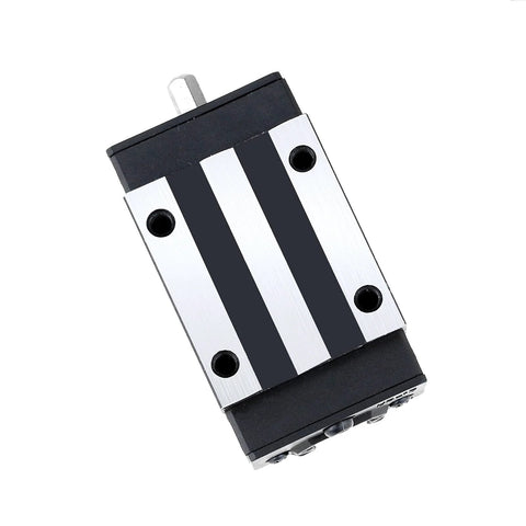 Block Carriage HGH20CA For HGR20 Linear Slide Rail Precision CNC Machine And DIY Project Component in industrial bearing steel close-up