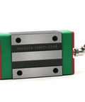 HGH20CA Bearing Block Slider For HGR20 Linear Rails by ThgivingStore, shown in a side view with metal and plastic components.