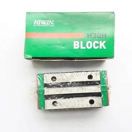 HGH30HA HIWIN Linear Block with packaging, ideal for HGH30 Linear Motion Slider Rail Guide, anti-backlash and smooth travel, 1-pack