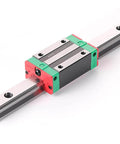✝️ HGH30HA HIWIN Linear Block on HGH30 Linear Motion Slider Rail Guide for CNC, anti-backlash setup, 1-pack replacement for smooth installs