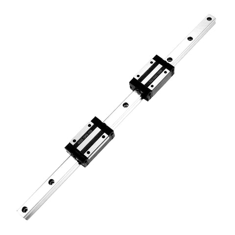 Two Pack HGR15 HGH15 Linear Guide Rails 300mm Length With Four HGH15CA Carriages RM SFU1605 Ball Screw Set for DIY CNC Machine