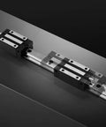 HGR20 Linear Rail Kit With Two 600 Mm Rails Ball Screw Four Slide Blocks BF12 BK12 End Supports Coupling And Nut Housing for CNC Machines
