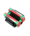 ✝️ HGW15CC HIWIN Linear Block for HGW15 Linear Motion Slider Rail Guide Linear Bearing in red and green, 1-pack replacement