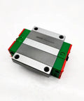 HGW20CC HIWIN Linear Block for HGW20 Linear Motion Slider Rail Guide Linear Bearing on white background