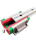 ✝️ HGW20CC HIWIN Linear Block for HGW20 Linear Motion Slider Rail Guide Linear Bearing, CNC axis motion, anti-backlash setup, 1-pack