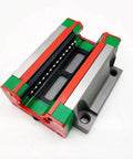 ✝️ HGW35CC HIWIN Linear Block for HGW35 Linear Motion Slider Rail Guide Linear Bearing in a 1-pack, top view.