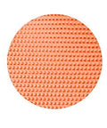 Close-up of Hi-Visibility Orange Nitrile Gloves 8 Mil Thick Diamond Texture Grip 50 Count, showing detailed raised texture.