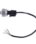 High-Accuracy 0-100 PSI Pressure Sensor Transducer With 1/8-27 NPT Thread, 0.5-4.5V Output, 316 Stainless Steel Housing