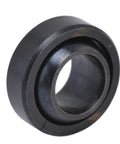 Close-up of a single high-carbon spherical plain bearing from a durable 10 piece high carbon spherical ball bearing set for hydraulics.