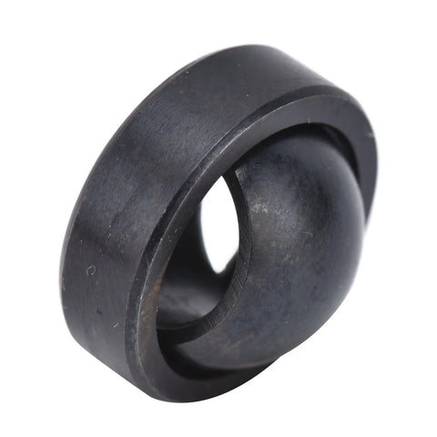 Durable 10 piece high carbon spherical ball bearing set for hydraulics delivers smooth operation, shown in close-up view.