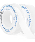 High Density PTFE Plumbers Tape Pro Grade Thread Sealant For Leak Proof Pipe Connections Half Inch By Five Hundred Twenty Inches Pack Of Two