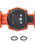 High Efficiency Hot Water Recirc Pump 16 GPM 110V 42W With 1 Inch NPT Flange For Home Water Heater System EMC Auto Circulation