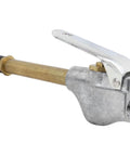 Lever Style Grip Air Blow Gun With Rubber Tip For Industrial Use One Quarter Inch NPT Inlet S 153 Pack Of Five