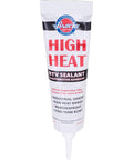 High Heat RTV Sealant And Automotive Adhesive For Heat Tabs, Gaskets, And More, Industrial Grade Silicone, 2.8 Oz Tube