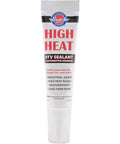 High Heat RTV Sealant And Automotive Adhesive For Heat Tabs, Gaskets, And More, Industrial Grade Silicone, 2.8 Oz Tube