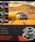 Rear Wheel Bearing And Hub Assembly For Mercedes Benz CLA250 CLA45 AMG GLA250 GLA45 AMG B250 2014 To 2020 AWD Replacement