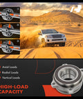Rear Wheel Bearing And Hub Assembly For Mercedes-Benz E400 E450 GLC300 GLC350e S450 showing high-load capacity in desert terrain