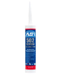Food Grade Silicone Sealant, White, 2.8 Oz Squeeze Tube, One-Part Moisture-Curing RTV Silicone, front view
