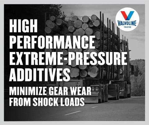 Daily Protection 80W90 Gear Oil for Cars and Trucks, Reduces Noise and Chatter, Protects Gear Teeth with Extreme Pressure Additives