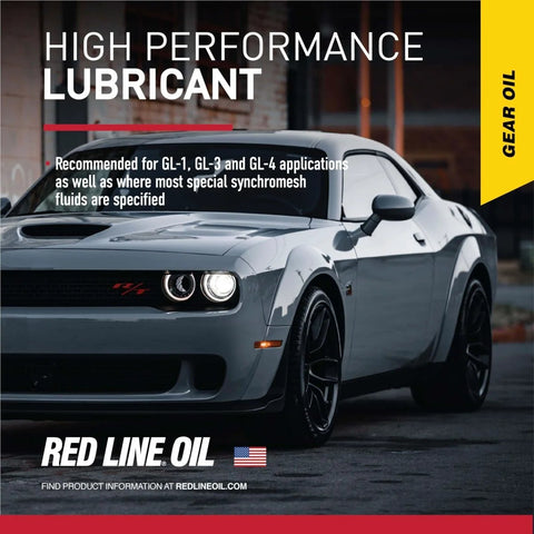 SAE 75W80 API GL4 Manual Transmission And Transaxle Gear Oil MTL For Quick Shifts, Gear Protection, 1 Quart Bottle with car image