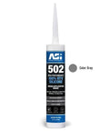 Non Slump 100 Percent RTV Silicone Sealant Clear 2.8 Oz Squeeze Tube For Vertical And Overhead Surfaces