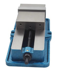 High Precision Machinist Vise 3 In By 2.95 In For CNC Milling Machines Without Base Clamp, front view showing jaw surfaces