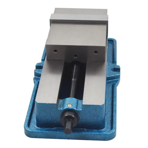 High Precision Machinist Vise 3 In By 2.95 In For CNC Milling Machines Without Base Clamp, front view showing jaw surfaces