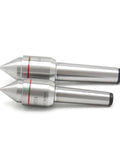 Rotating Live Center For CNC Lathes MT1 MT2 MT3 MT4 MT5 Big Head High Precision Bearing Design For High Speed Machining