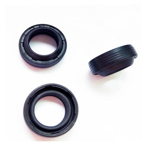 High Pressure Washer Repair Water Seal Set 12x20x5mm 12x18x5mm 12x20x5.3mm rubber rings on white background