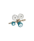 High Purity Brass Single Stage Gas Regulator CGA 580 with Encapsulated Filter and Stainless Steel Diaphragms by Airgas