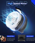 Replacement HVAC Blower Motor For Audi Q7 2007 2015 And Volkswagen Touareg 2004 2010 And Porsche Cayenne 2003 2006 2008 2010 Front Side AC Heater Fan Cage Assembly 700262 Direct Fit Drop In