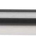 Pro Grade Chucking Reamer 23 Designation, Straight Shank, Straight Flute, High Speed Steel for Precise Finishing of Drilled Through Holes, 4 Inch