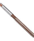 Pro Grade High Speed Steel Hand Reamer For Metalworking One Quarter Inch Cutting Diameter With Six Straight Flutes, side view
