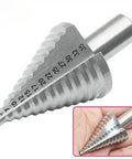 5-35MM High Speed Steel Step Drill Bit For Wood And Metal, HSS Drill Bit Set, Heavy Duty Hole Cutter For Power Tools