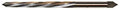 High Speed Steel Taper Pin Reamer Two Zero Size With Right Hand Spiral Flute One And Nine Sixteenth Inch Flute Length Two And Nine Sixteenth Inch Overall Length Five Thirty Seconds Inch Shank Diameter Pro Grade For Reaming Holes To Accept Taper Pins