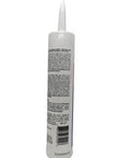 Side view of High-Temp Red RTV Silicone Gasket Maker 11 Oz Formed-In-Place Sealant tube with pointed applicator nozzle