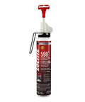 RTV Gasket Maker And Flange Sealant For Automotive High Temp Silicone Metallic Black 190mL Power Can 2093362 front view