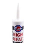 Heavy Duty High Temp RTV Silicone Gasket Sealant 10.2 Oz Cartridge showing product label and nozzle