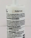 Back view of OEM Grade RTV Sealant For Auto Engines, High Temp Gasket Sealant For Cars And Trucks, 1-pack tube