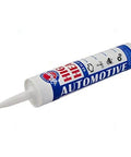 Heavy Duty High Temp RTV Silicone Gasket Sealant 10.2 Oz Cartridge, automotive-grade adhesive for engines and gaskets, side view