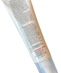 Side view of High Temp Silicone Adhesive Sealant For Grills And Smokers, Food Safe Gasket Maker Up To 600F, 3 Oz Tube, packaging shown.