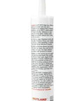 Side view of 600 Degree Fahrenheit USA Made High Temperature Silicone Sealant Clear For Gasket Maker And Adhesives tube