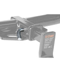 Trailer Hitch Pin And Clip Half Inch Diameter Fits One And A Quarter Inch Receivers With Clear Zinc Finish Easy Grip 105 Degree Bend