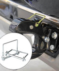 4 Pack Zinc Plated One Quarter Inch Safety Hitch Pins For Utility Trailers, RVs, Boats, Lawn Tractors And Farm Equipment