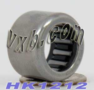 HK1212 Shell Type Needle Roller Bearings 12x18x12 - VXB Ball Bearings
