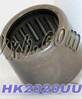 HK2020UU Needle Bearing 20x26x20 - VXB Ball Bearings