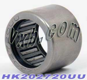 HK202720UU Needle Bearing 20x27x20 - VXB Ball Bearings