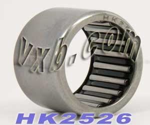 HK2526 Shell Type Needle Roller Bearings 25x32x26 - VXB Ball Bearings
