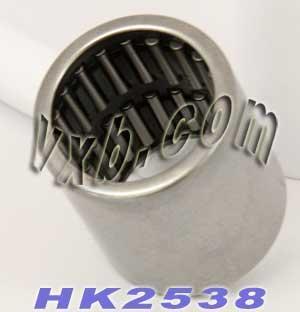 HK2538 Needle Bearing 25x32x38 - VXB Ball Bearings