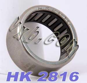 HK2816 Shell Type Needle Roller Bearings 28x35x16 - VXB Ball Bearings
